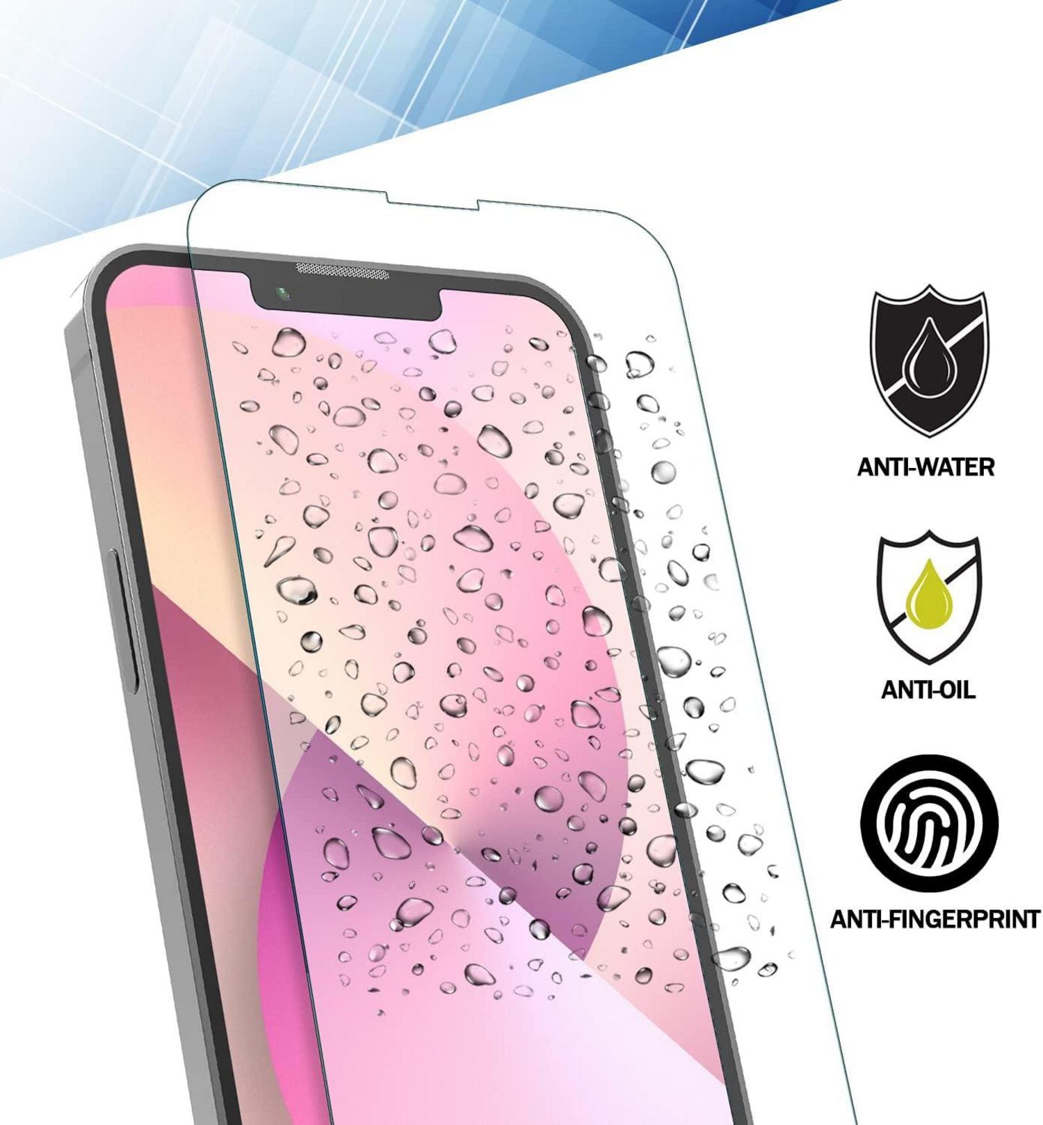 Panzerglas Schutzglas iPhone 13 13 Pro 14 6.1 HD Displayschutzfolie