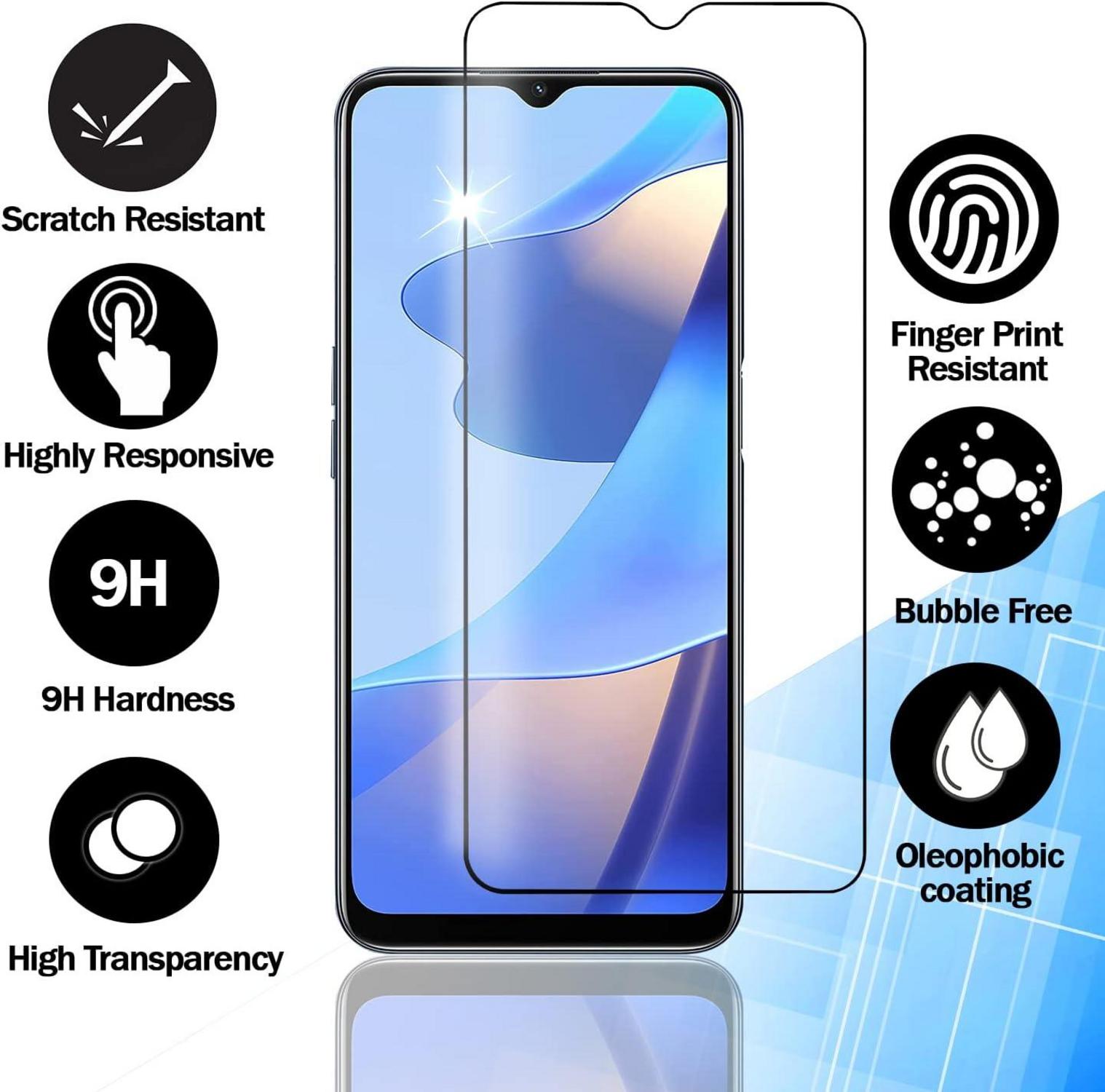 3er Pack Panzerglas Displayschutz Xiaomi Redmi Note 8 Pro