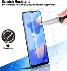 3er Pack Panzerglas Displayschutz für Xiaomi Redmi Note 8 Pro Redmi 9