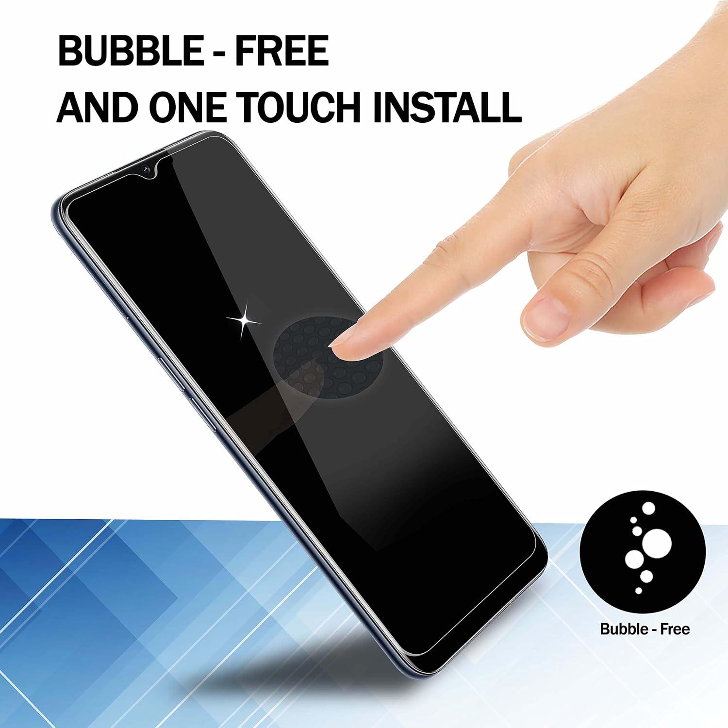 3er Pack Panzerglas Displayschutz Xiaomi Redmi Note 8 Pro