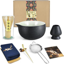 Matcha Teezeremonie Set Bluestone Glaze 8-teilig