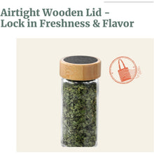 Moreau Gewürzgläser 12er Set Rund 100 ML mit Streueinsatz