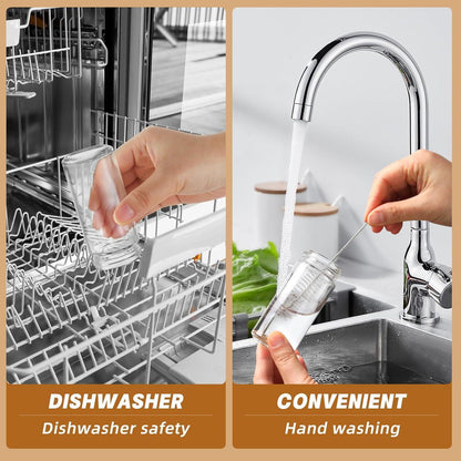 Moreau Gewürzgläser 12er Set Rund 100 ML mit Streueinsatz