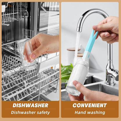 Moreau Gewürzgläser 12er Set Rund 100 ML mit Streueinsatz