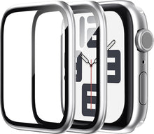 Displayschutzfolie Apple Watch 40mm Serie 9 8 7 Titanlegierung 9H Glas