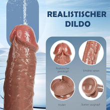 Spritzdildo 18cm Penisdildo mit Wassersprühfunktion
