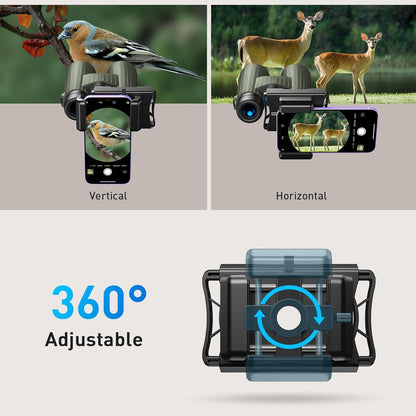 APEXEL Universal Handy Adapter mit Fernauslöser und