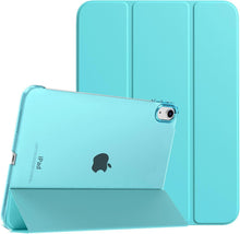 iPad 10.9 Hülle Smart Case Cover Transluzent Azurblau