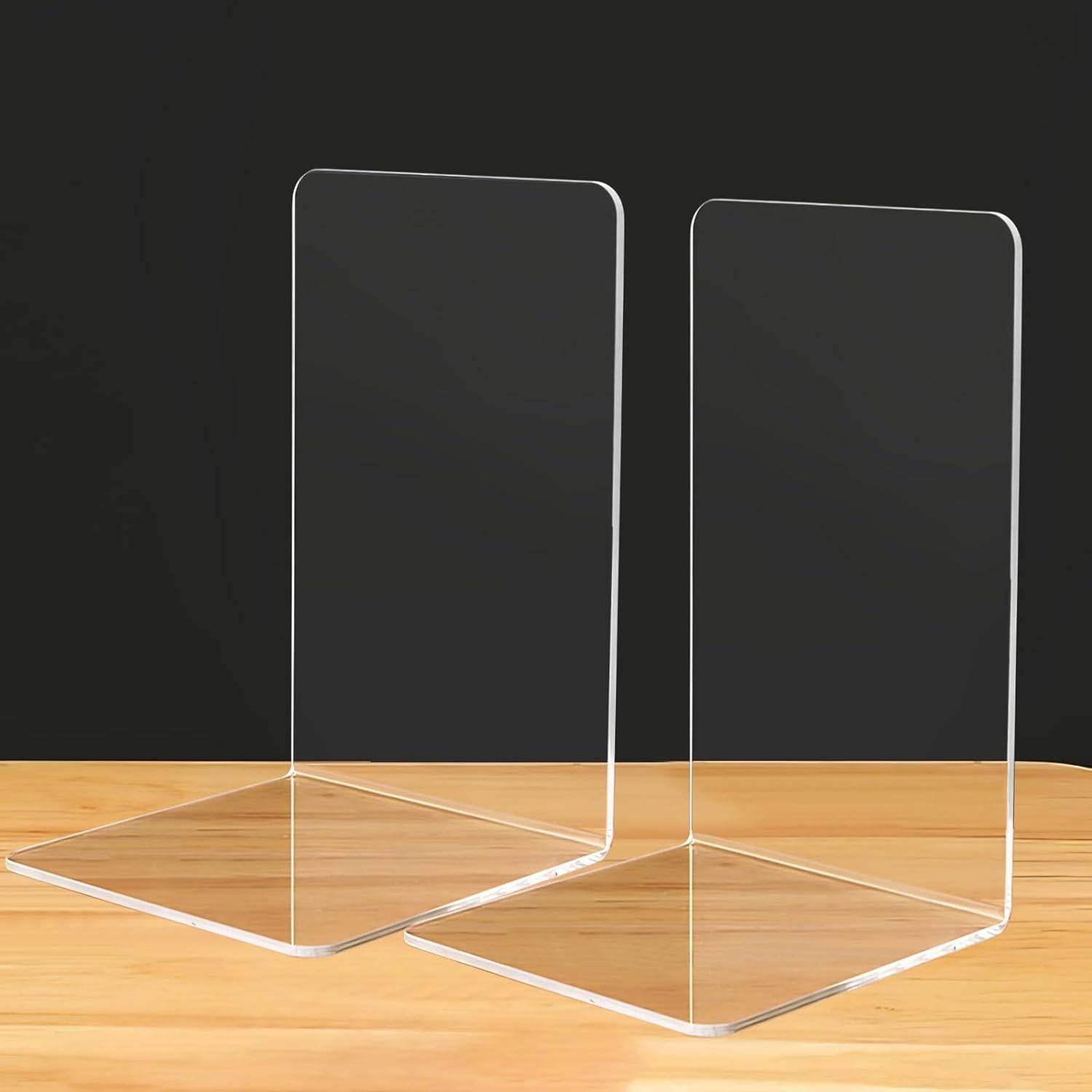 Buchstütze Transparent Acryl Book Holder 18x12x12CM