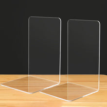 Buchstütze Transparent Acryl Book Holder 18x12x12CM