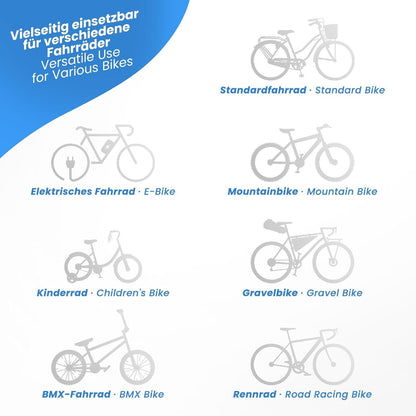 Fahrrad-Rahmenschutz 2 Größen Carbon Thule Transportschutz 2 Stücke