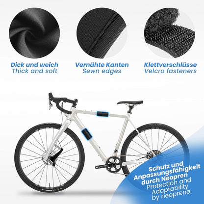 Fahrrad Rahmenschutz Set 2 Größen Thule Transportschutz Carbonrahmen