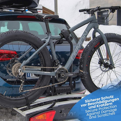 Fahrrad Rahmenschutz 2 Größen Transportschutz Carbonrahmen Zubehör