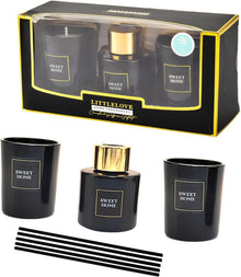 Duftkerzen Geschenkset Blumiger Duft Aromatherapie Sojawachs