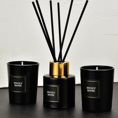 Duftkerzen Geschenkset Blumiger Duft Aromatherapie Sojawachs