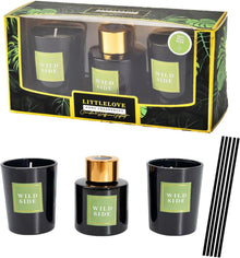 Duftkerzen Granatapfel Zitrone Geschenkset Aromatherapie 100ml