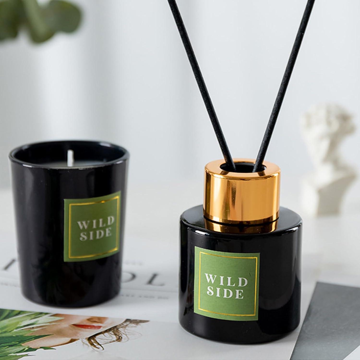 Duftkerzen Geschenkset Aromatherapie Granatapfel Zitrone