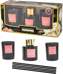 Duftkerzen Geschenkset Hyazinthe Jasmin Aromatherapie Sojawachs 2
