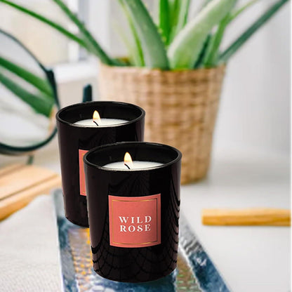 Duftkerzen Geschenkset Hyazinthe Jasmin Aromatherapie