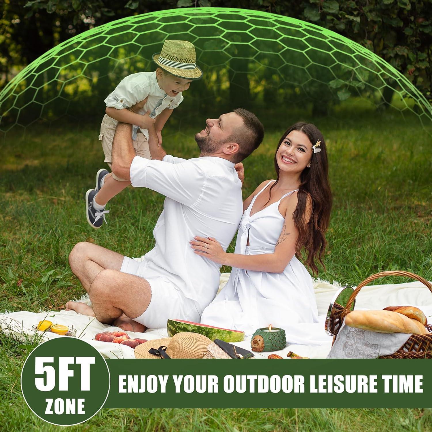 Citronella Kerze 2er Set Outdoor Sojawachs Geschenk Frauen Camping