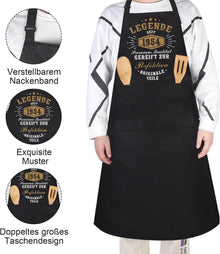 Grillschürze für Männer zum 70. Geburtstag - Lustig und