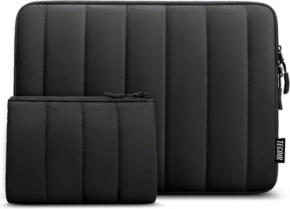 TECOOL Puffy 13.3 Zoll Laptop Hülle Tasche MacBook Air 13,6 M3 M2