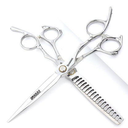 Professionelle Haarschere 6/6,5 Zoll – Japanische 440C Stahl