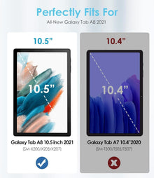 TiMOVO Galaxy Tab A8 10,5 Zoll 2021 2022 Hülle 90° Drehbar