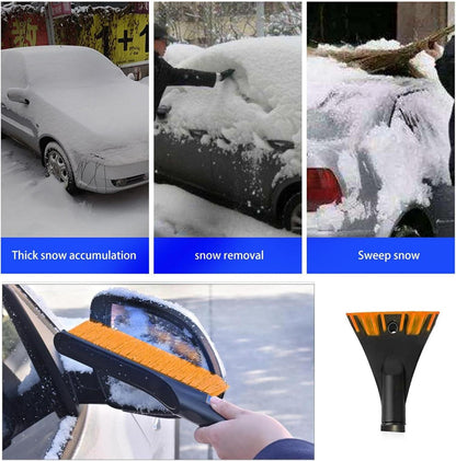 2in1 Auto Reinigungsbürste Eiskratzer Eisschaber Scheibenkratzer