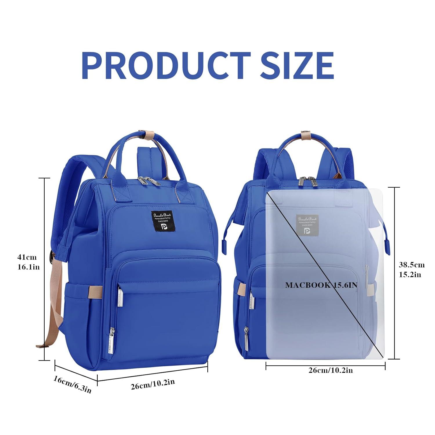 Wickelrucksack mit wasserdichter Wickelunterlage und großer Kapazität