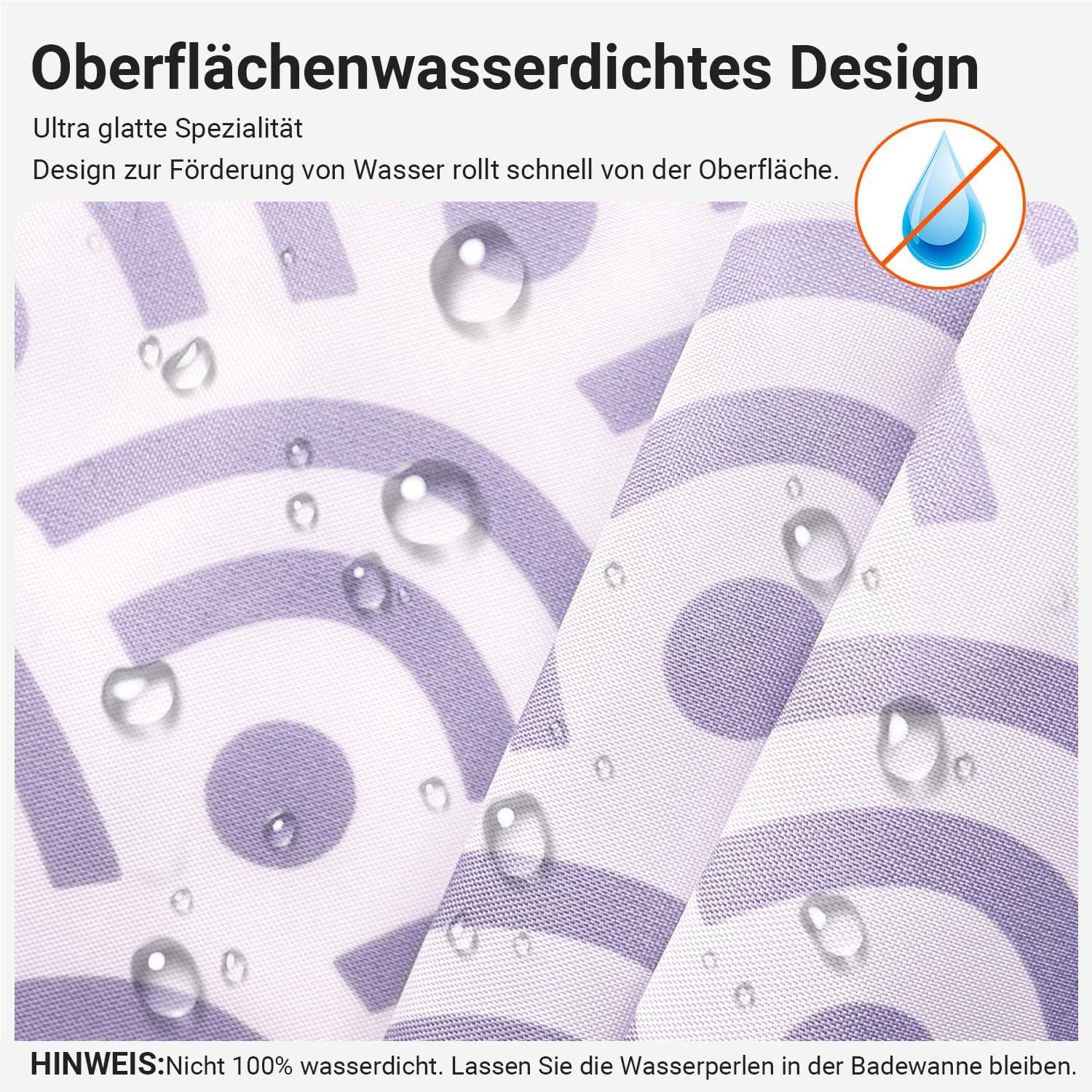 Duschvorhang Blume