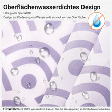 Duschvorhang Blume 80x180cm Wasserdicht Antischimmel