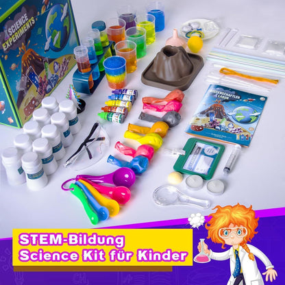 70 Experimente Wissenschafts-Kit Kinder MINT Spielzeug
