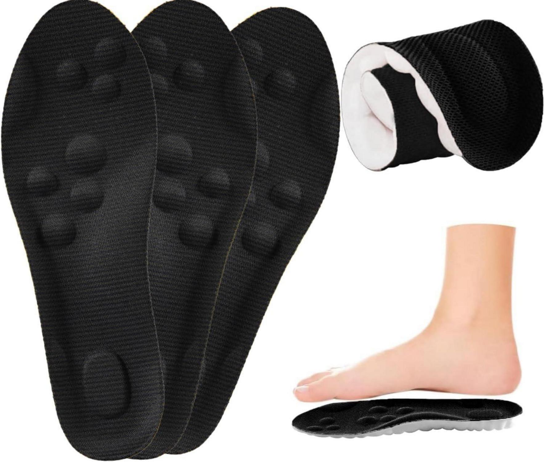 Orthopädische Einlegesohlen für Herren & Damen, Fersensporn Einlagen