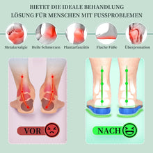 Orthopädische Einlegesohlen Herren Damen Fersensporn Sport
