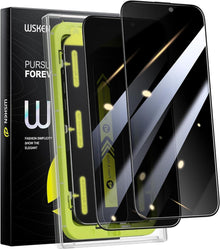 iPhone 16/15 Plus Sichtschutz Panzerfolie 2.5D 28° Privacy 2er Set
