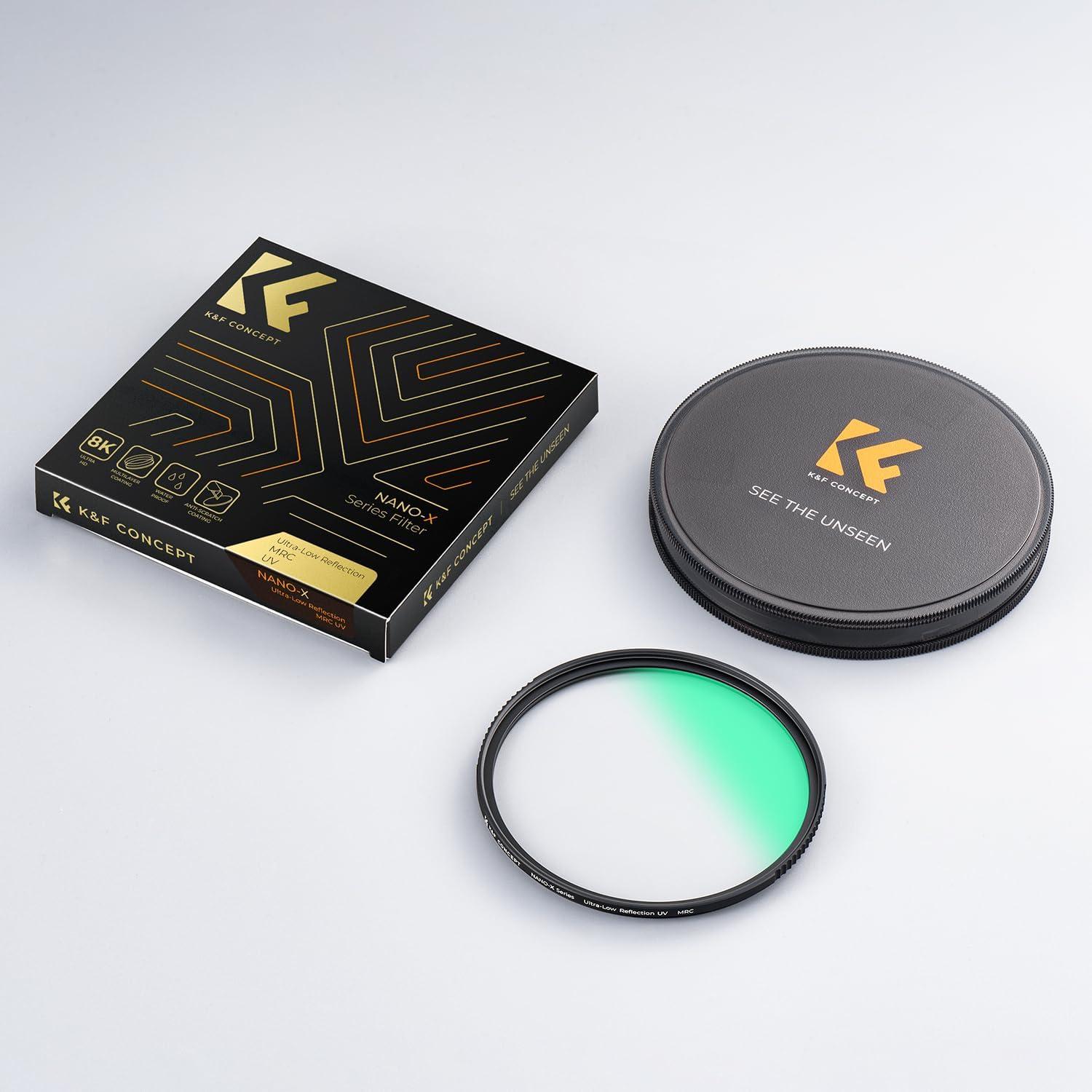 UV Filter 82mm Hochwertig mit Multi-Beschichtung Schutzfilter