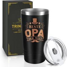 Tasse Personalisiert Opa Geburtstagsgeschenk 20oz Travel Mug