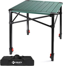 Klapptisch Aluminium Tragetasche Campingtisch Alu Faltbarer