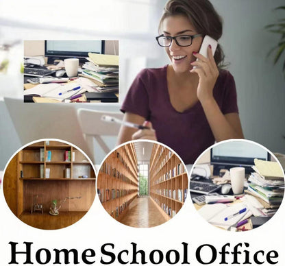 Metall Buchstützen Set Weiß für Schule Büro Zuhause
