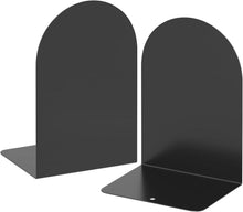 Metall Buchstütze 2 Stück Schwere Buchhalter Schwarz