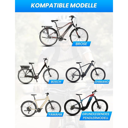 COICER Ebike Mittelmotor Schutzhülle für Bosch Brose Shimano