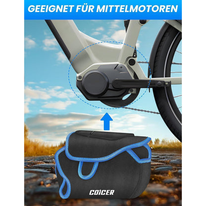 COICER Ebike Mittelmotor Schutzhülle für Bosch Brose Shimano
