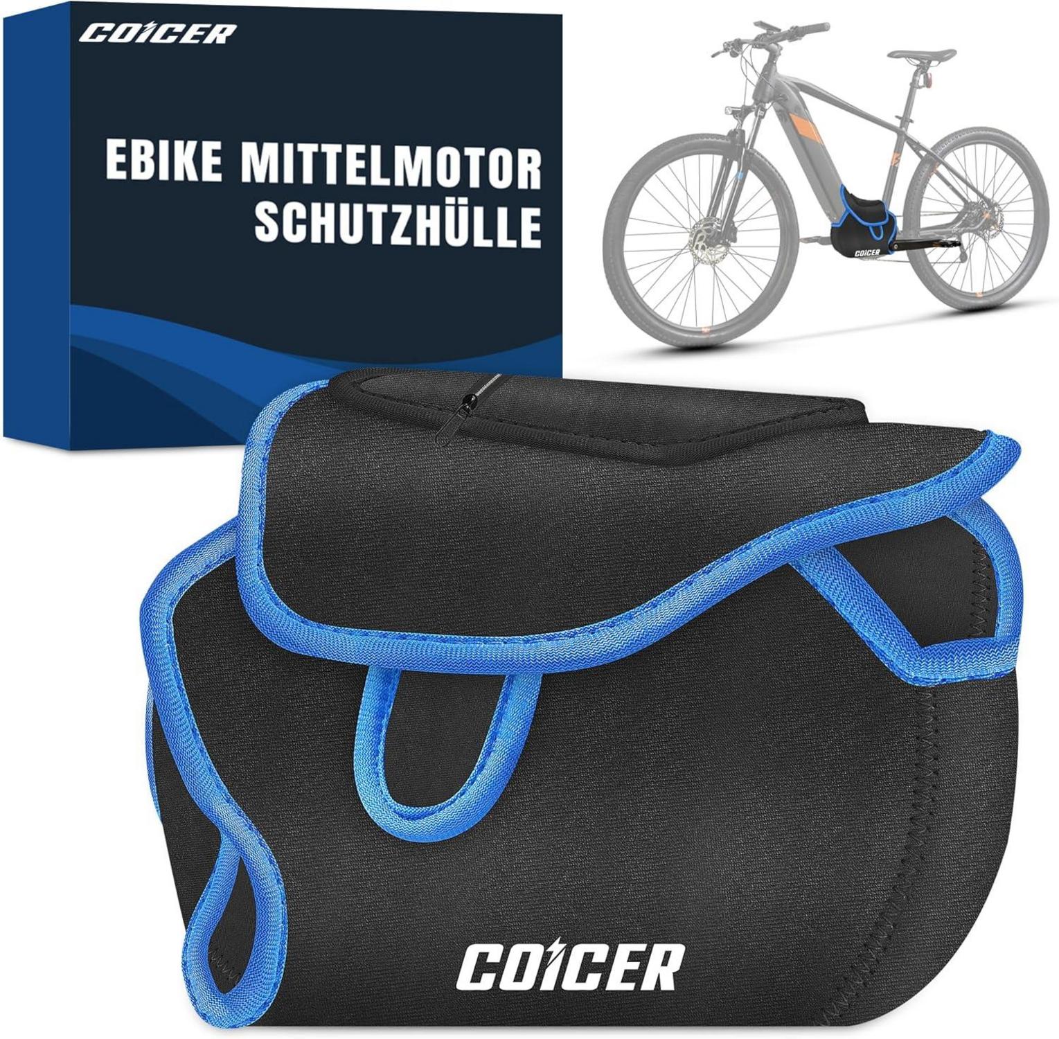 COICER Ebike Mittelmotor Schutzabdeckung für Bosch Yamaha Shimano