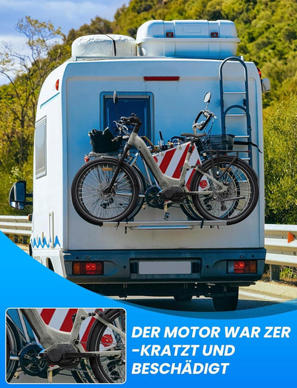 COICER Ebike Mittelmotor Schutzabdeckung für Bosch Yamaha Shimano
