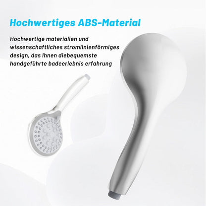 Duschkopf Wassersparend Regendusche mit 5 Strahlarten Hochdruck