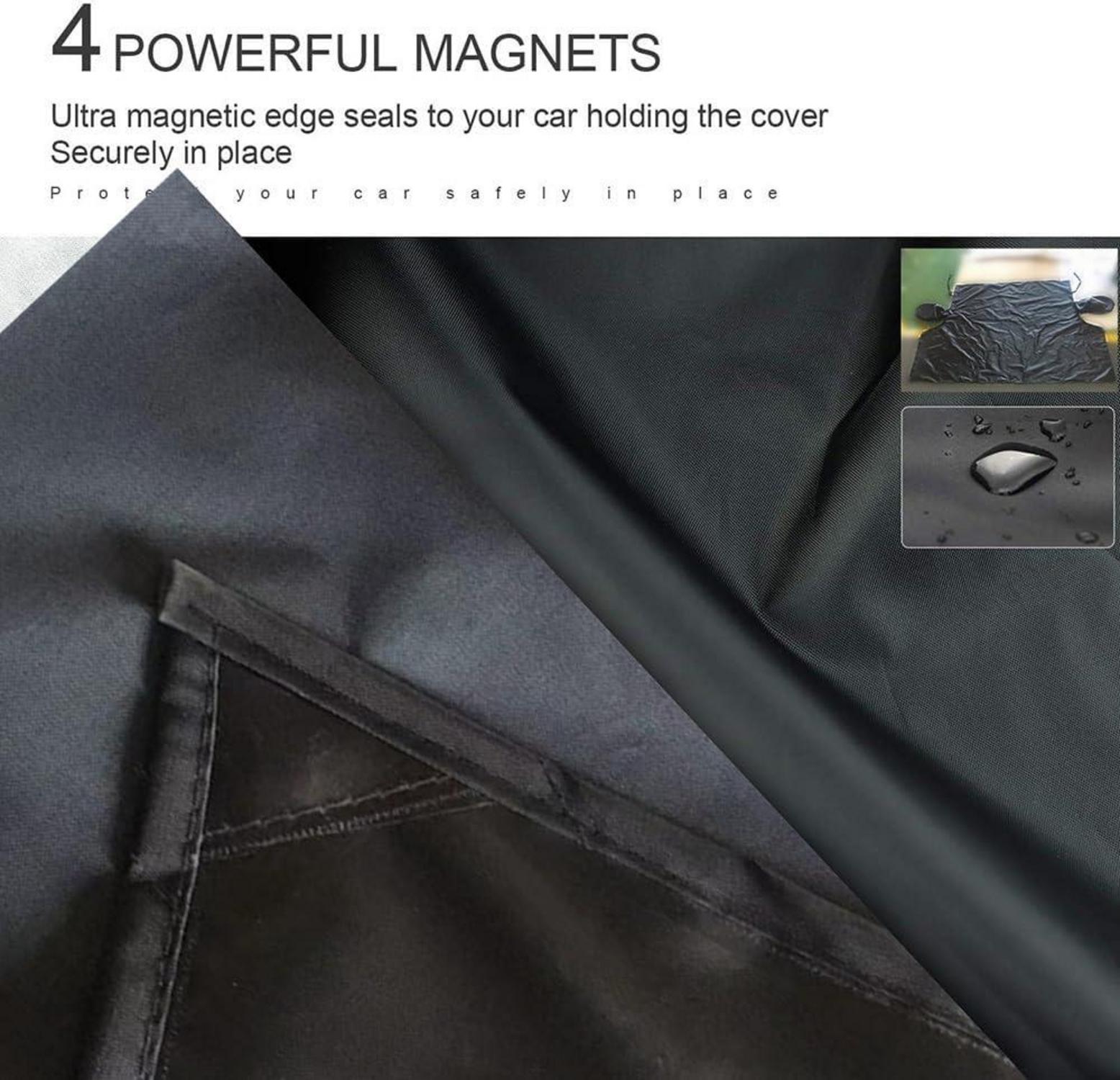Universelle Auto Frontscheibenabdeckung Eisschutzfolie Magnet