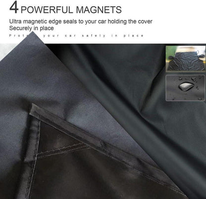 Universelle Auto Frontscheibenabdeckung Eisschutzfolie Magnet