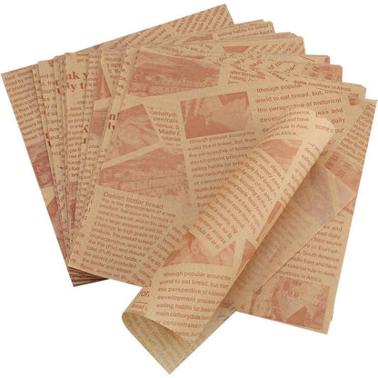 Deli Papierblätter 200 Stk. 18x18cm, umweltfreundlich