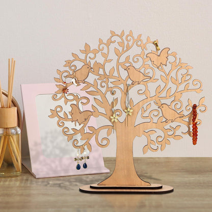 LED Geldbaum Holz - Geldgeschenke Hochzeit Geburtstag - Geschenkidee